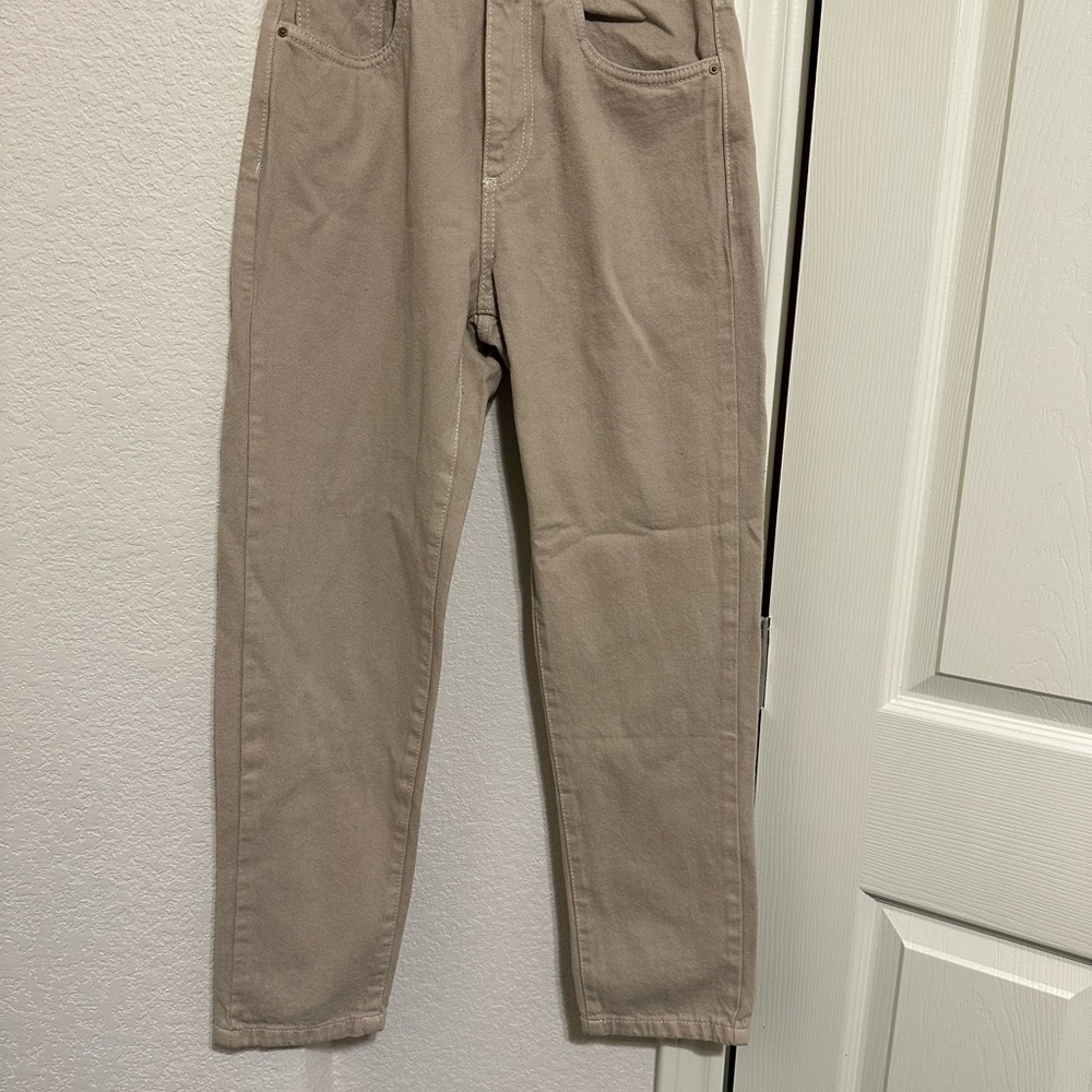 Cotton:On Sandstone Mom Jeans